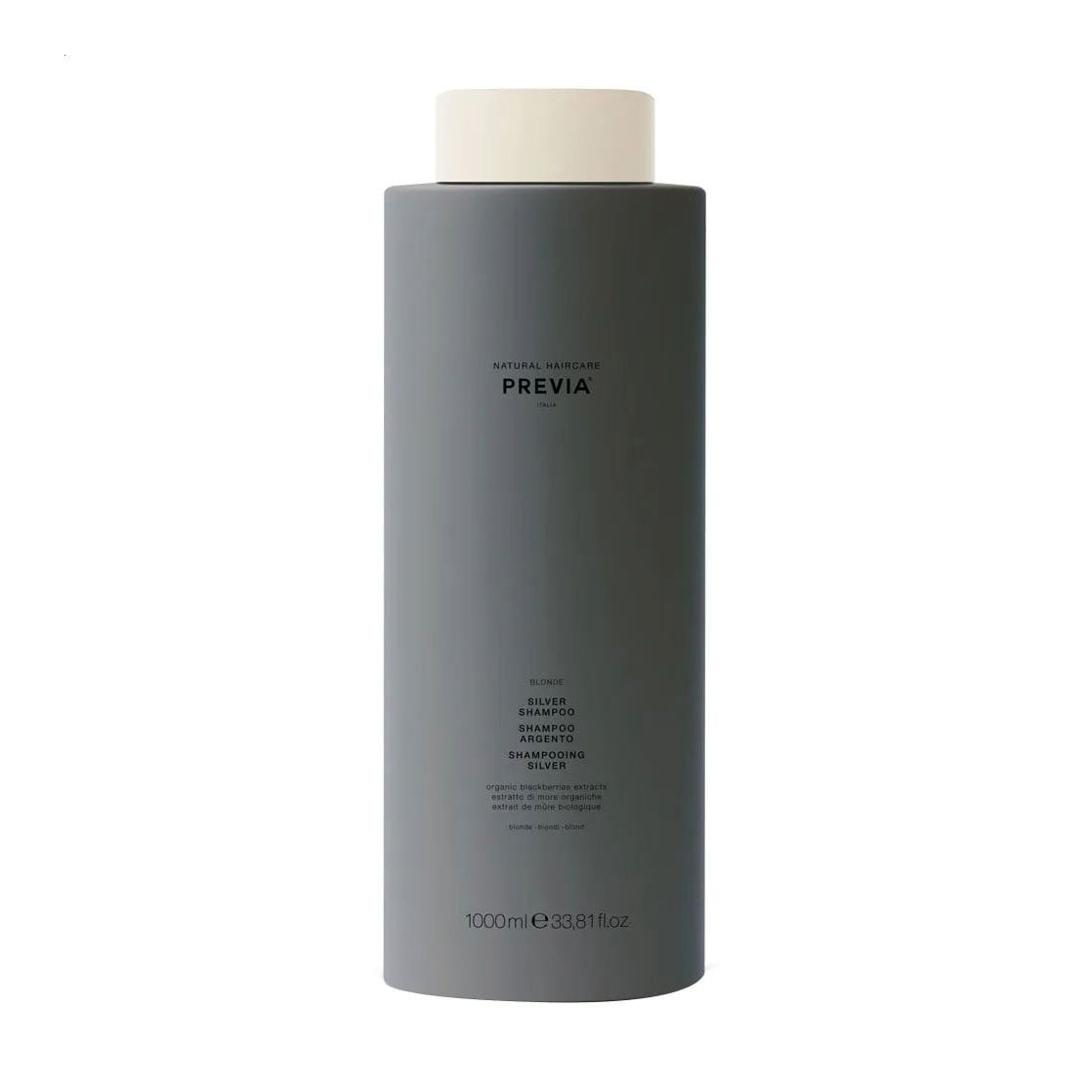 Шампунь Previa Blonde Silver Shampoo для світлого волосся, 1 л
